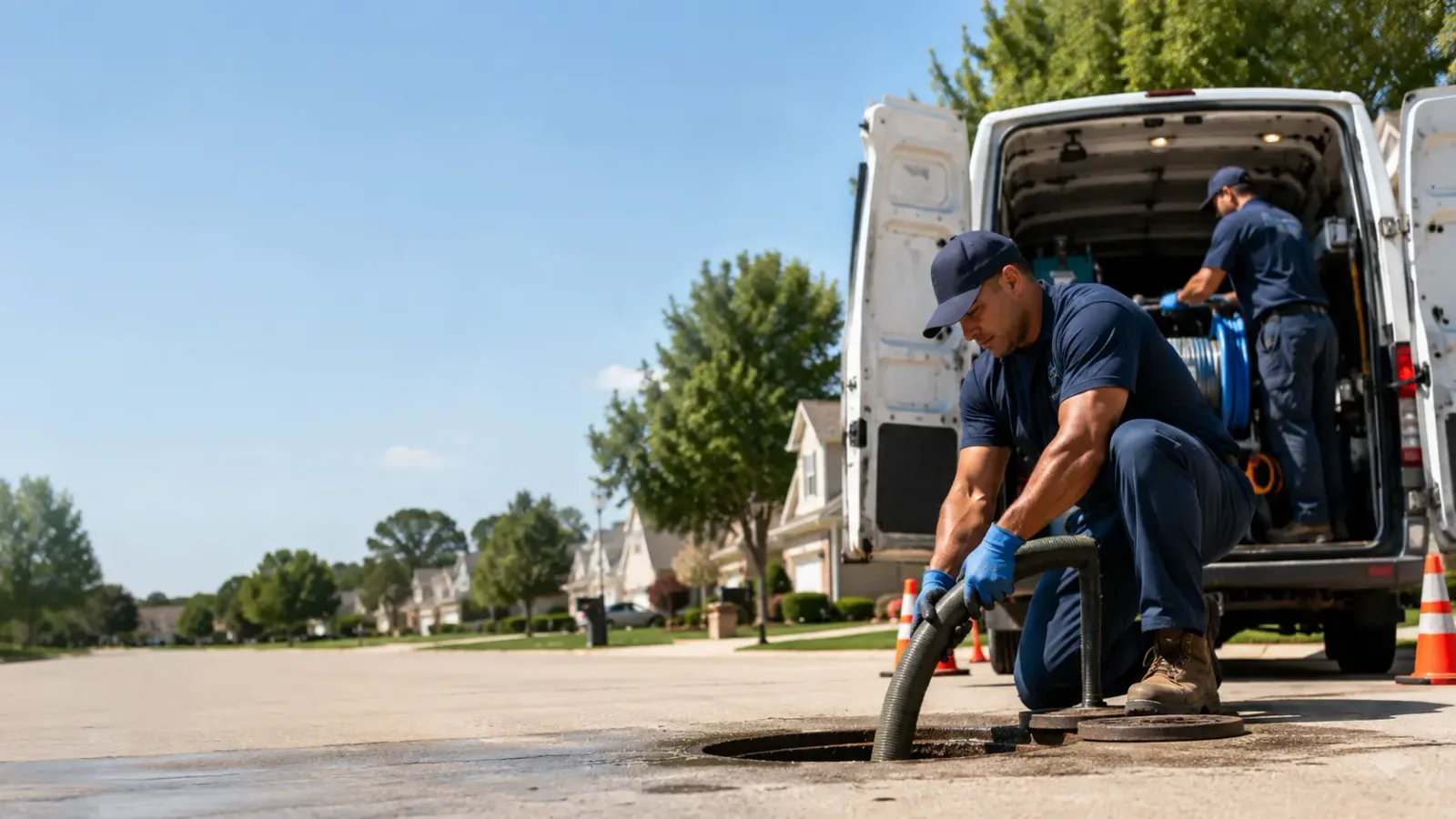 Sewer Backup Cleanup services in Tyler, TX